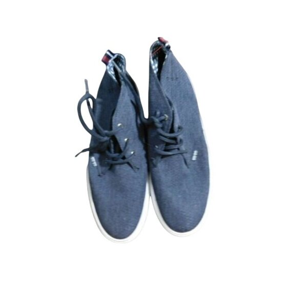 Ben Sherman Size 11 Navy Blue Mens Ankle Sporty Shoes - Picture 2 of 6